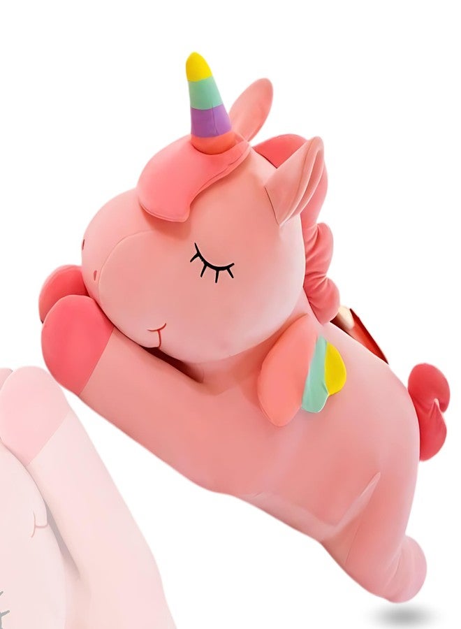 Fun4you Flying Unicorn Soft Toy 30cm - Magical Plush Animal Toy for Girls, Kids | Cute & Huggable Stuffed Toy | Birthday Gift, Return Present, Fantasy Cuddly Toy for Baby & Toddlers - Image 1